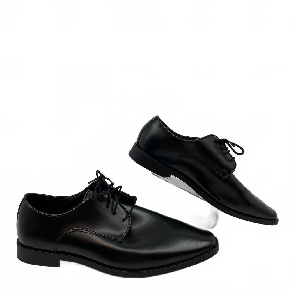 Joseph Abboud Black Dress Oxford Shoes | Men’s Size 10.5 (Regular)